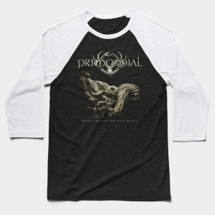 PRIMORDIAL BAND Baseball T-Shirt